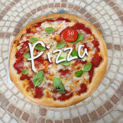 Pizza cookbook like new, over 50 easy recipes