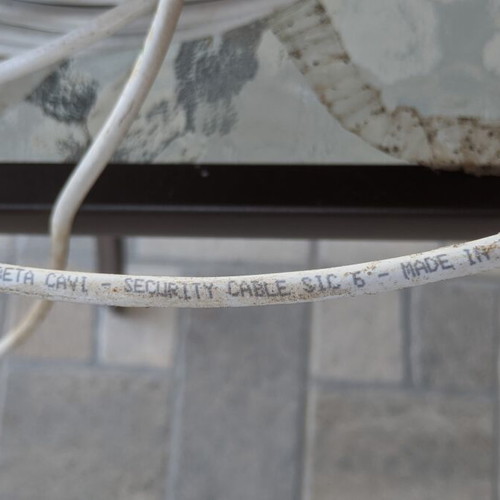 Beta Cavi SIC 6 Alarm Cable 6-Core 50 Meters New