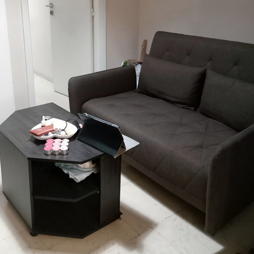 Furniture set for students like new, includes washing machine and fridge
