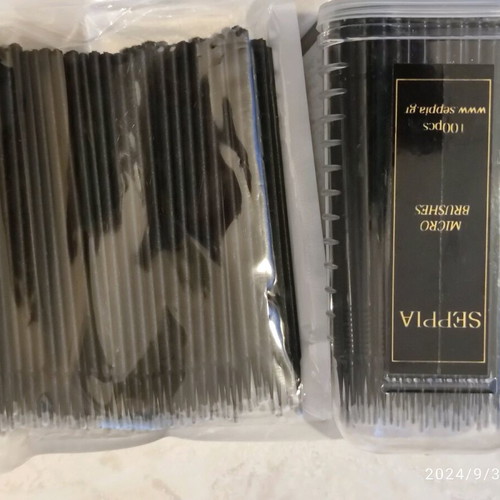 Eyelash equipment set like new with case