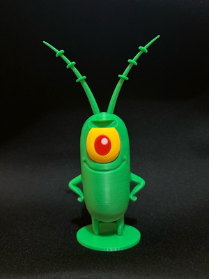 Plankton SpongeBob figure 15 cm