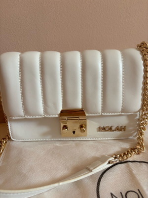NOLAH white shoulder bag like new