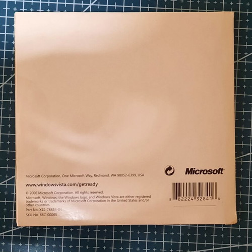 Windows Vista Release Candidate 1 boxed edition
