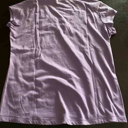 Purple T-shirt for 14-year-old kids