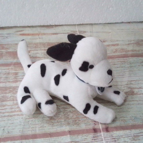Nintendogs Dalmatian Plush Dog used