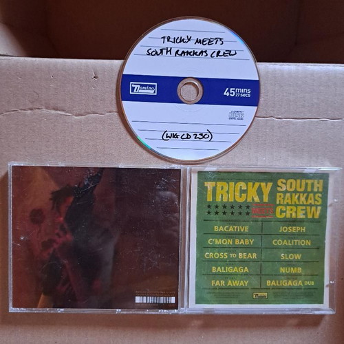 Tricky Meets South Rakkas Crew CD like new, electronic