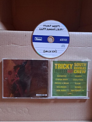 Tricky Meets South Rakkas Crew CD like new, electronic