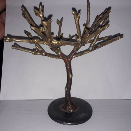 Sculpture Angelos Panagiotidis new, signed bronze