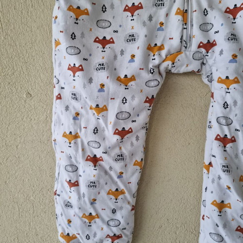 Premaman baby sleeping bag with feet, size 104 cm