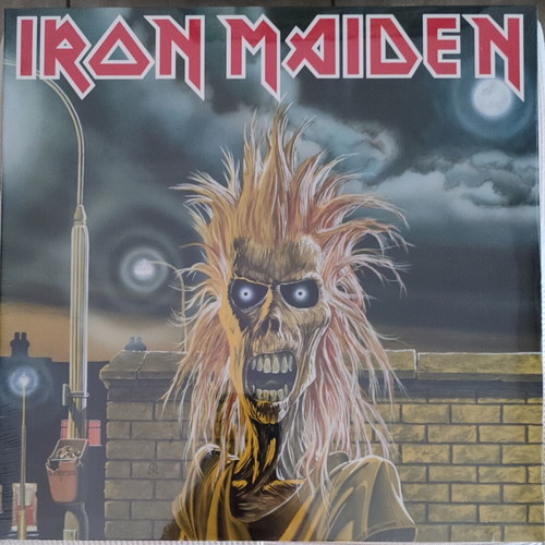 Iron Maiden Iron Maiden vinyl new, metal
