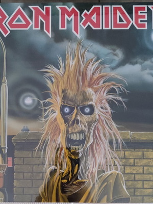 Iron Maiden Iron Maiden vinyl new, metal