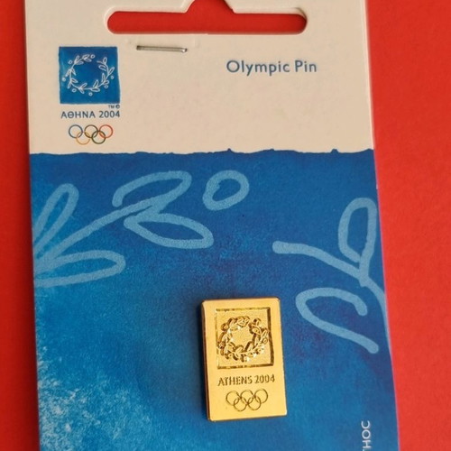 Olympic pins Athens 2004 new, set of 8 pieces