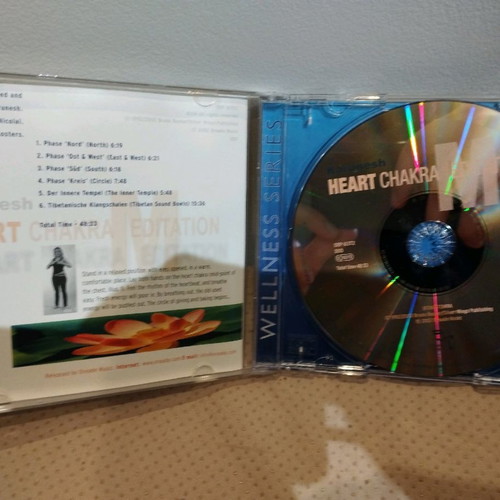Karunesh Heart Chakra Editation CD used, electronic