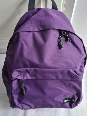 Minimal μωβ unisex backpack καινούργιο για σχολική και καθημερινή χρήση