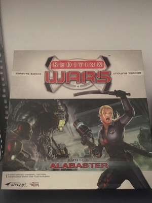 Sedition Wars επιτραπέζιο παιχνίδι Battle for Alabaster