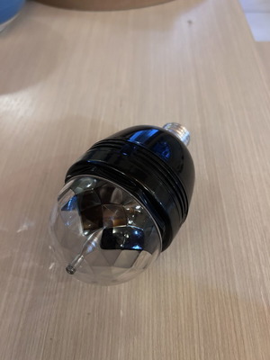 Φωτορυθμική λάμπα LED μεταχειρισμένη για φωτισμό με μοτίβα