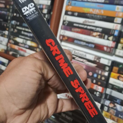 Crime Spree DVD social genre, like new condition, subtitled