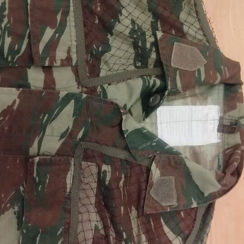 Ghillie Suit camouflage jacket medium size like new