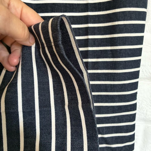 Max Mara Weekend straight trousers like new, white and blue