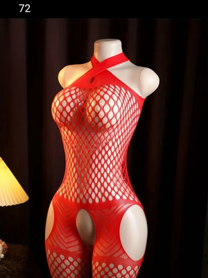 Sexy lingerie new, red, one size