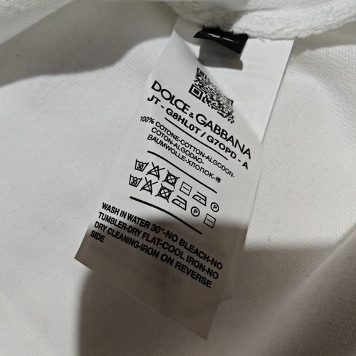 Dolce & Gabbana T-shirt new, medium, white