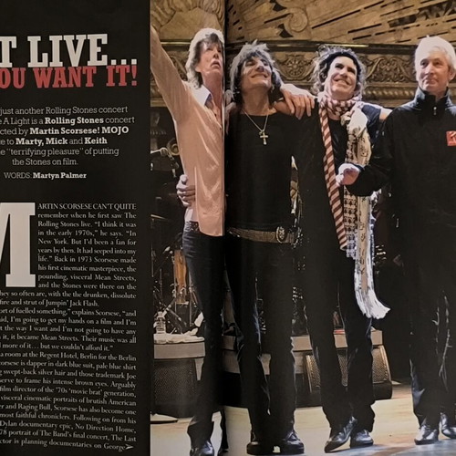 Mojo magazine April 2008 Rolling Stones special edition like new