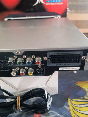 DVD Telemax καινούργιο με κοντρόλ στο κουτί