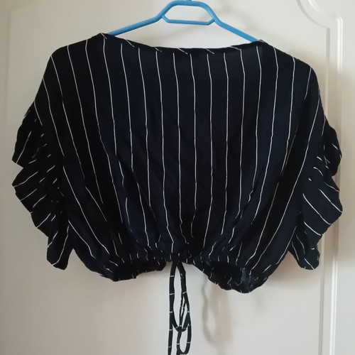 Women's summer set with blouse and wide pants, new