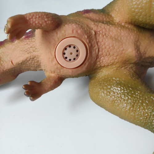 Dinosaur like new with roaring button