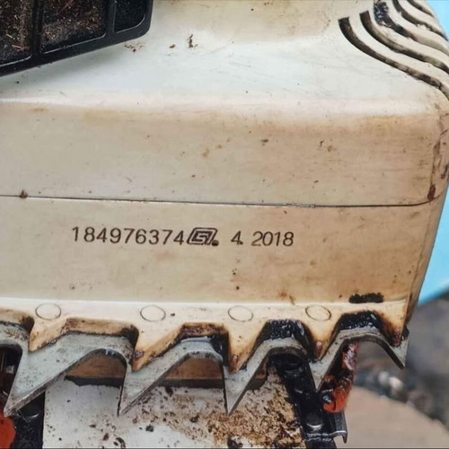 Stihl MSE 230 C-B electric chainsaw used