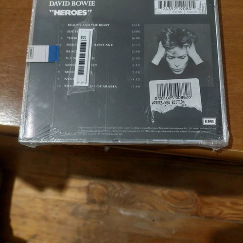 New CD Plastic Wrap