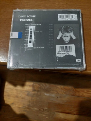 New CD Plastic Wrap