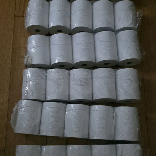 Elzab Eve thermal printers like new, set of 2 with paper
