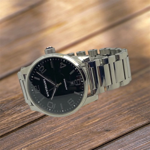 Mont Blanc Automatic 42mm σαν καινούργιο με ζαφείρι κρύσταλλο και κουτί