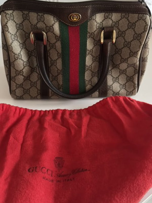 Gucci vintage 80s handbag used