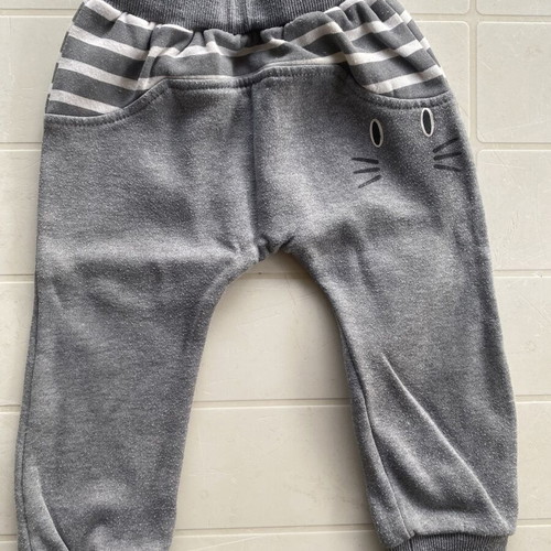 Mothercare children's velour tracksuits, Girl Fashion grey tracksuit, colorful set
