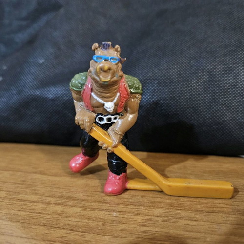 Teenage Mutant Ninja Turtles Bebop figure used