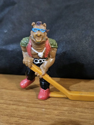 Teenage Mutant Ninja Turtles Bebop figure used
