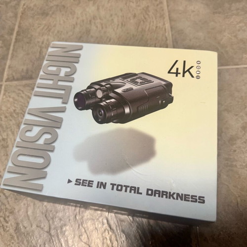 Night vision binoculars new with video recording and photo capture