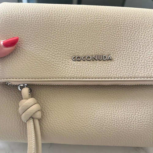Beige crossbody bag new with tags