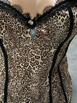 Censored corset 80 B new, black and brown