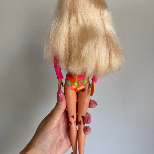 Mattel Gymnast Barbie doll 1993 used