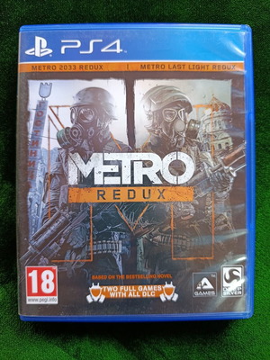 Metro Redux παιχνίδι PS4