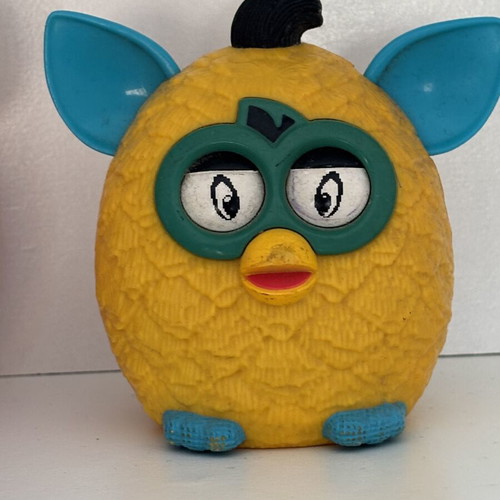 Furby Boom figures 2014 used with moving ears