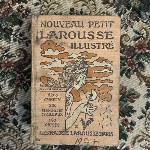 Nouveau Petit Larousse Illustré 1927 used encyclopedic dictionary