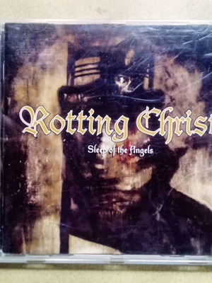 Rotting Christ Sleep Of The Angels CD σαν καινούργιο, metal