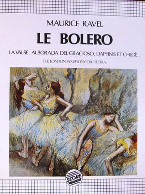 Le Bolero LP του Maurice Ravel κλασική μουσική, σαν καινούργιο