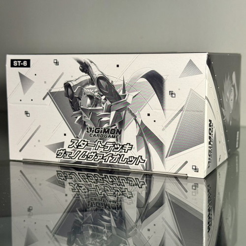 Digimon Card Game Box 6 Starter Deck Venomous Violet ST-6 new