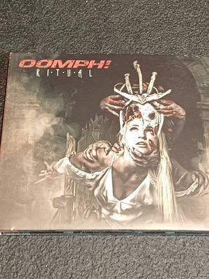Oomph! Ritual CD Limited Edition Digipak like new, Metal