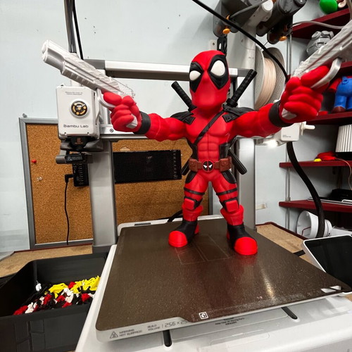 Deadpool figure 30cm new